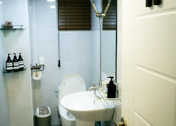 Apartamento Midnight Motion New 6 Min Walk To Hongdae Station 3r 3b Max 6 Seul