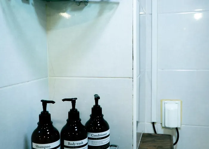 Midnight Motion New 6 Min Walk To Hongdae Station 3r 3b Max 6 Apartamento Seul