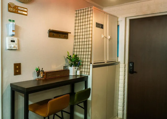 Midnight Motion New 6 Min Walk To Hongdae Station 3r 3b Max 6 Apartamento
