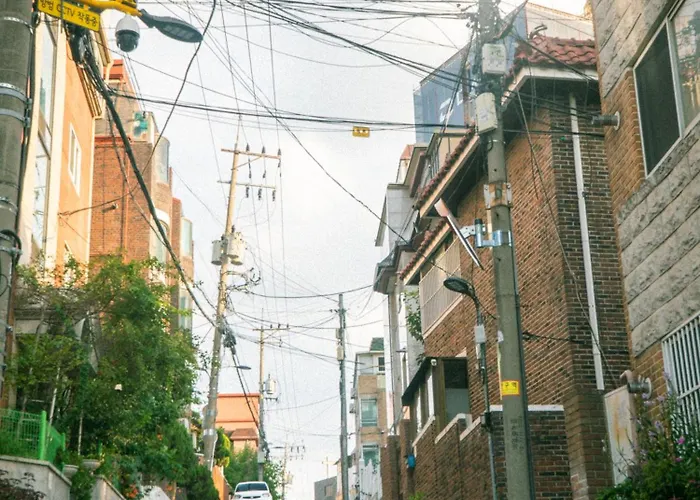 Midnight Motion New 6 Min Walk To Hongdae Station 3r 3b Max 6 Seul